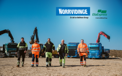 Norrvidinge Lastbilscentral AB har officiellt bytt namn till Norrvidinge Group AB!